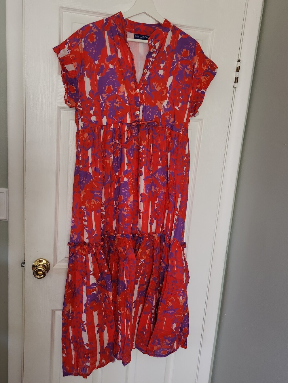 Ro's Garden Midi Dress